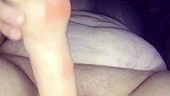 Blanquita leger med sig selv ind i en våd solo-raseri