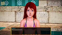 my new family 520 with small tits redhead