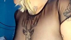 blanquita toys herself into a wet solo frenzy