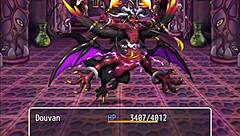 Geezer hero rpg wielding sword and fucking women