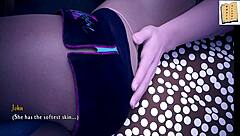 playing being a dik with blonde teen in chick route 14 😏