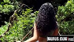 latina angela ka sucking friend's cock in pov