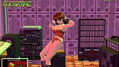 Dancing Eyes: Risque 3D Puzzle Game from Namco