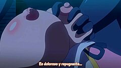 tetonas lindas, why not dive into this anime hentai with those massive curves tempting you