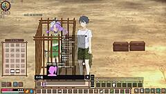 Mad island live play 2, building cages to raise girls' favorability in this crazy survival game.