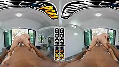 Khloe Kapri Gets a Happy Ending from Big Black Cock