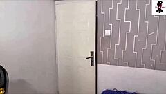 after swimming, my boyfriend licked my shaved pussy then fucked me silly in cowgirl position