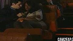 Sert anal grup aksiyonu ham sinema ortamında