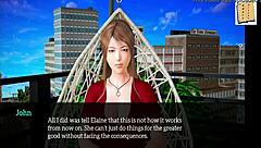 My new family explores cartoon anime adventures in episode 147