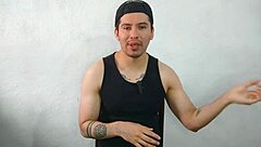 Convincing Straight Married Coworker To Suck 20Cm Dick At Work Cum In Mouth