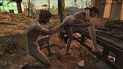 fallout 4 sanctuary training involves fucking brunette slave