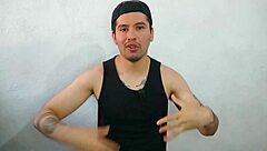 Convincing Straight Married Coworker To Suck 20Cm Dick At Work Cum In Mouth