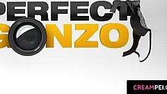 wendy enjoys group facial cumshot treatment in a blowbang bukkake fetish scene