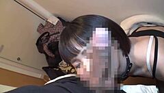 asian amateur deepthroats big cock in full scene