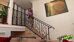 Angelina Mylee Gets Hard Fucking From Fuck Buddy!