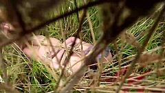 Anime hentai girl gets TIED UP and BOUND NAKED in wild bondage scene. Can't escape this trap.