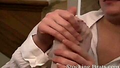 I Love It When She Keeps Her Stockings On