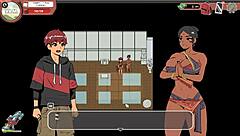 Spooky Milk Life Taboo Hentai Game Ep 24 Indian Yoga Teacher Bukkake