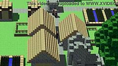 Country ranch anal with femdom cumshot surprise