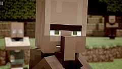 Country ranch anal with femdom cumshot surprise