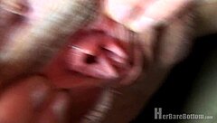 do you want to see brooks flower fondle her ass and asshole?