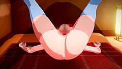 Man, banging big-titted Orihime Inoue from Bleach hentai is wild!