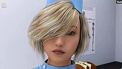 巨乳アニメ美女がデカチンにハマる尻デカヘンタイシーン