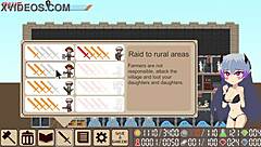 Now Squid Girls Raid the Demon King's Castle Naked Ep 3!