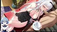 The witch's sexual prison hentai gameplay 11!