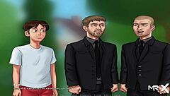 Summertimesaga - Wild Barn Crash After Steamy Teen Sex Session