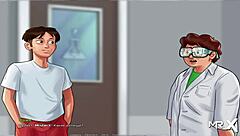 Summertimesaga - Wild Barn Crash After Steamy Teen Sex Session