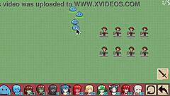 Now Squid Girls Raid the Demon King's Castle Naked Ep 3!