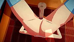 Man, banging big-titted Orihime Inoue from Bleach hentai is wild!