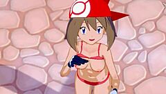 May Haruka Says, Congrats on Being a Good Trainer!