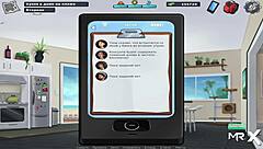 In summertimesaga, the maid wants to clean up in episode four eleven