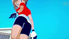 May Haruka Says, Congrats on Being a Good Trainer!