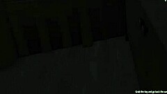 Horny Redhead With Big Tits Plays With Her Pussy.