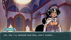 akaburs star channel 34 part 61 features ashelin in a wild fantasy fuck with a redhead monster creampie.