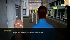 Episode 133 of My New Family cartoon series