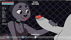 伙计，我对这个饥渴兔子动画上瘾了，像第二部分合集让我疯狂！