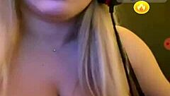 Una Bella Tettona Bent Over in Doggystyle Position