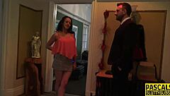 Busty Fetish Milf Overwhelmed Riding Pascal White’s Intense Cock