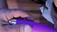 Wet and gushy squirting from a pretty pussy.