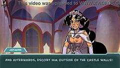 akaburs star channel 34 part 61 features ashelin in a wild fantasy fuck with a redhead monster creampie.