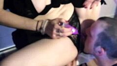 Wet and gushy squirting from a pretty pussy.