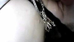 Wet and gushy squirting from a pretty pussy.