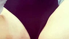 x4sun plays perfect body sexy games with big cock pov