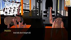 Episode 133 of My New Family cartoon series