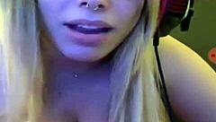 Una Bella Tettona Bent Over in Doggystyle Position