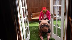 Mia Dior Fucks Hiring Manager With Big Black Cock For New Position After McDonalds Firing